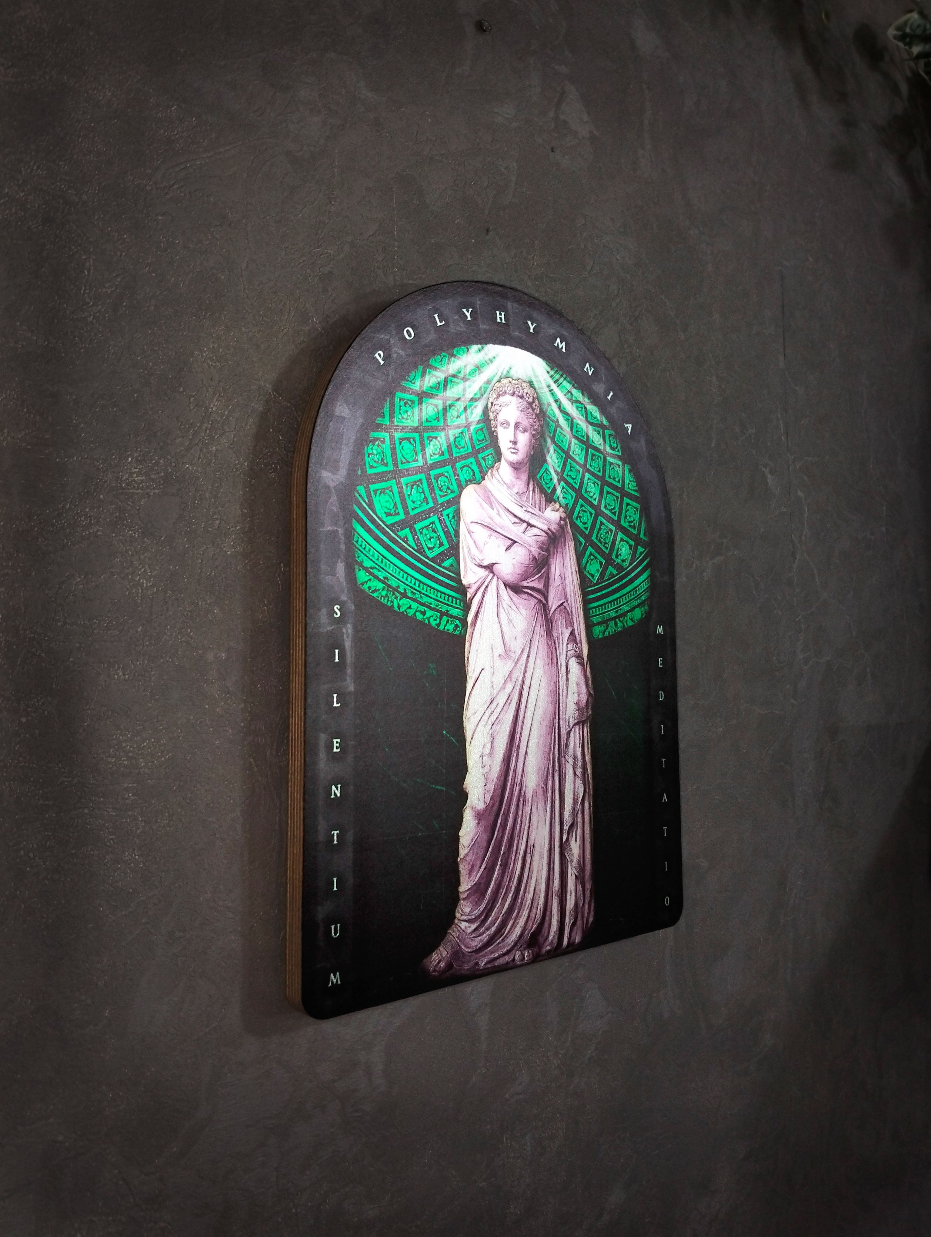 Polyhymnia — Muse of Sacred Song