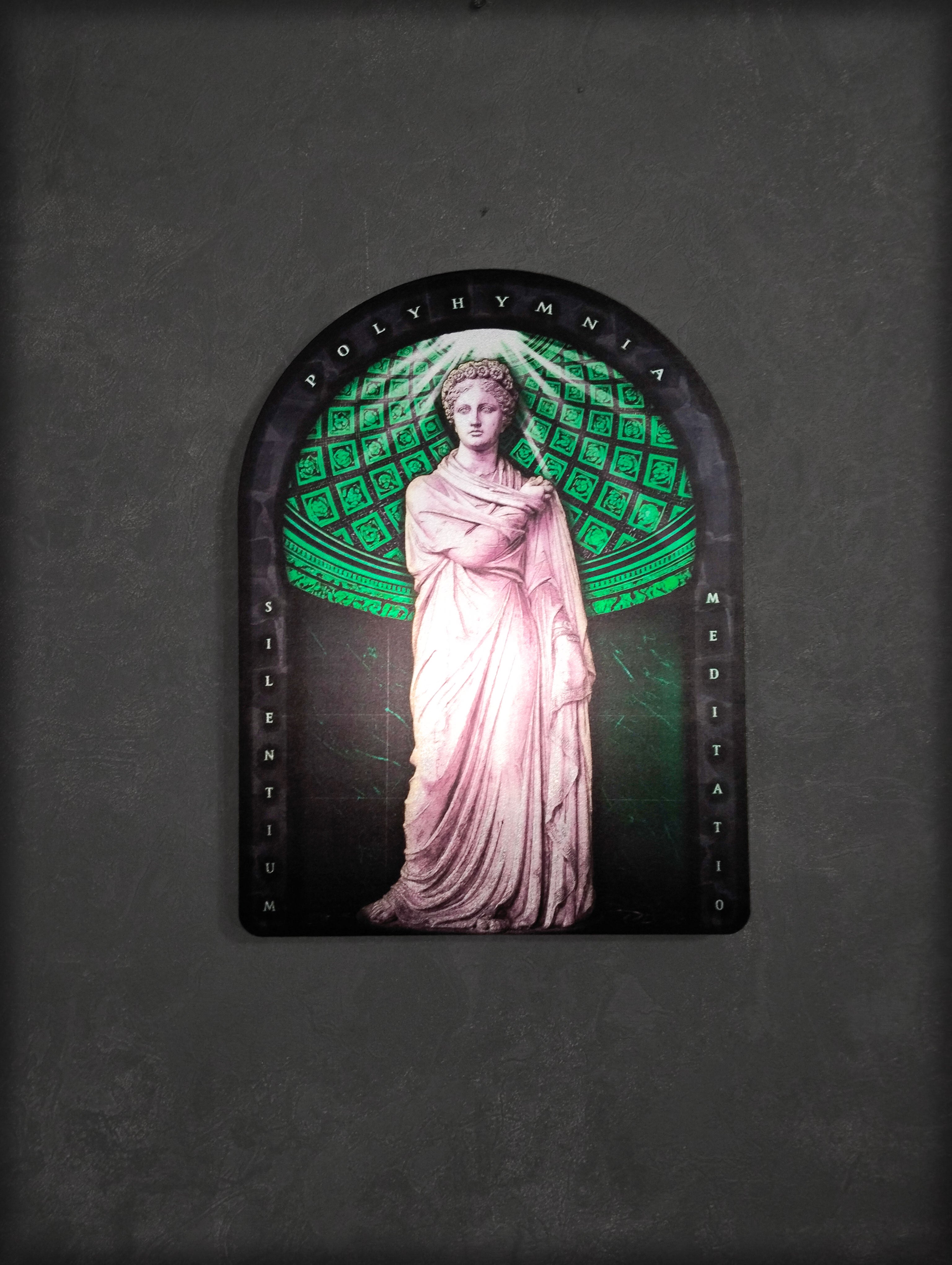 Polyhymnia — Muse of Sacred Song