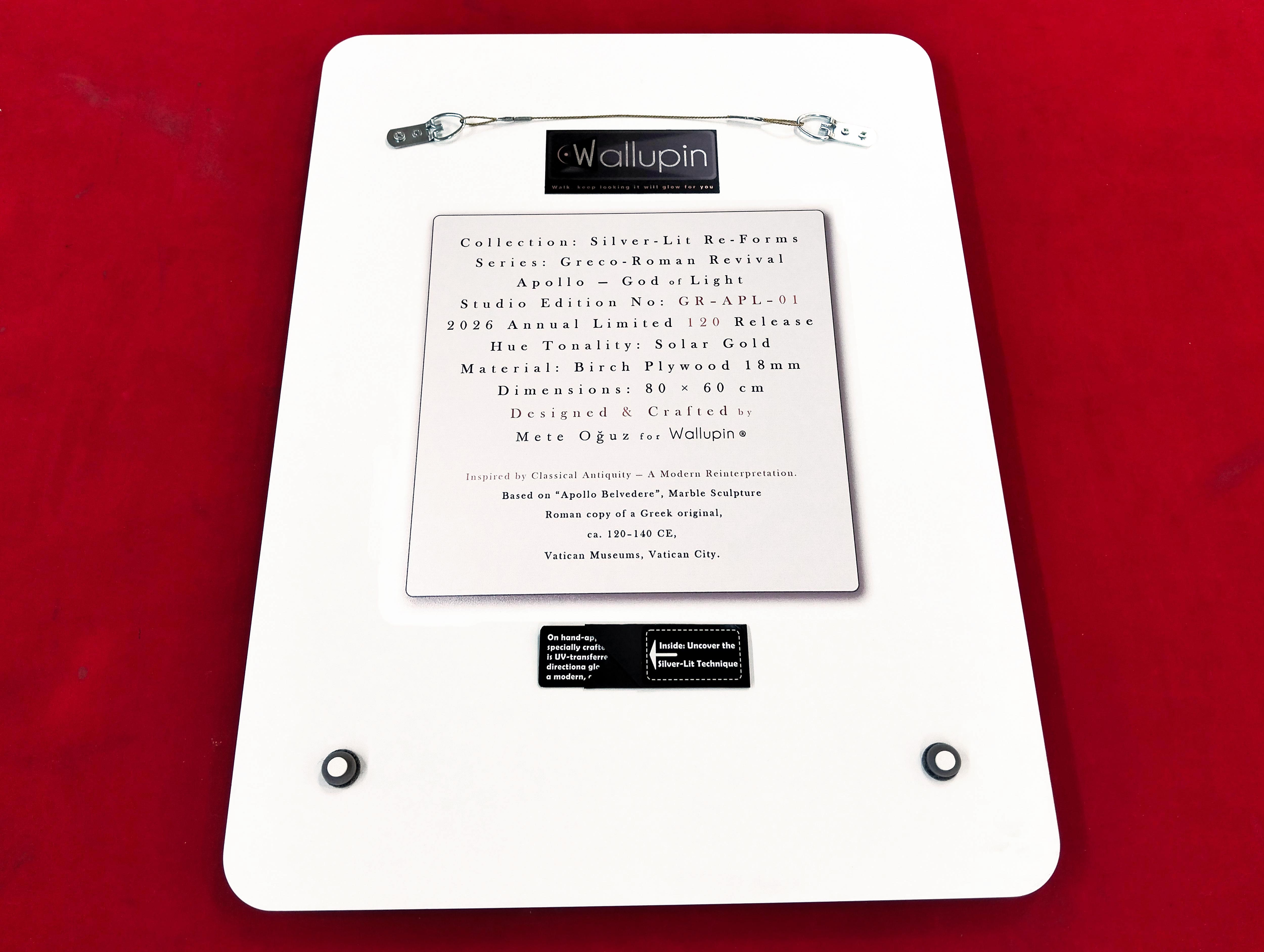 Apollo Classical Wall Art | Greek God Decor