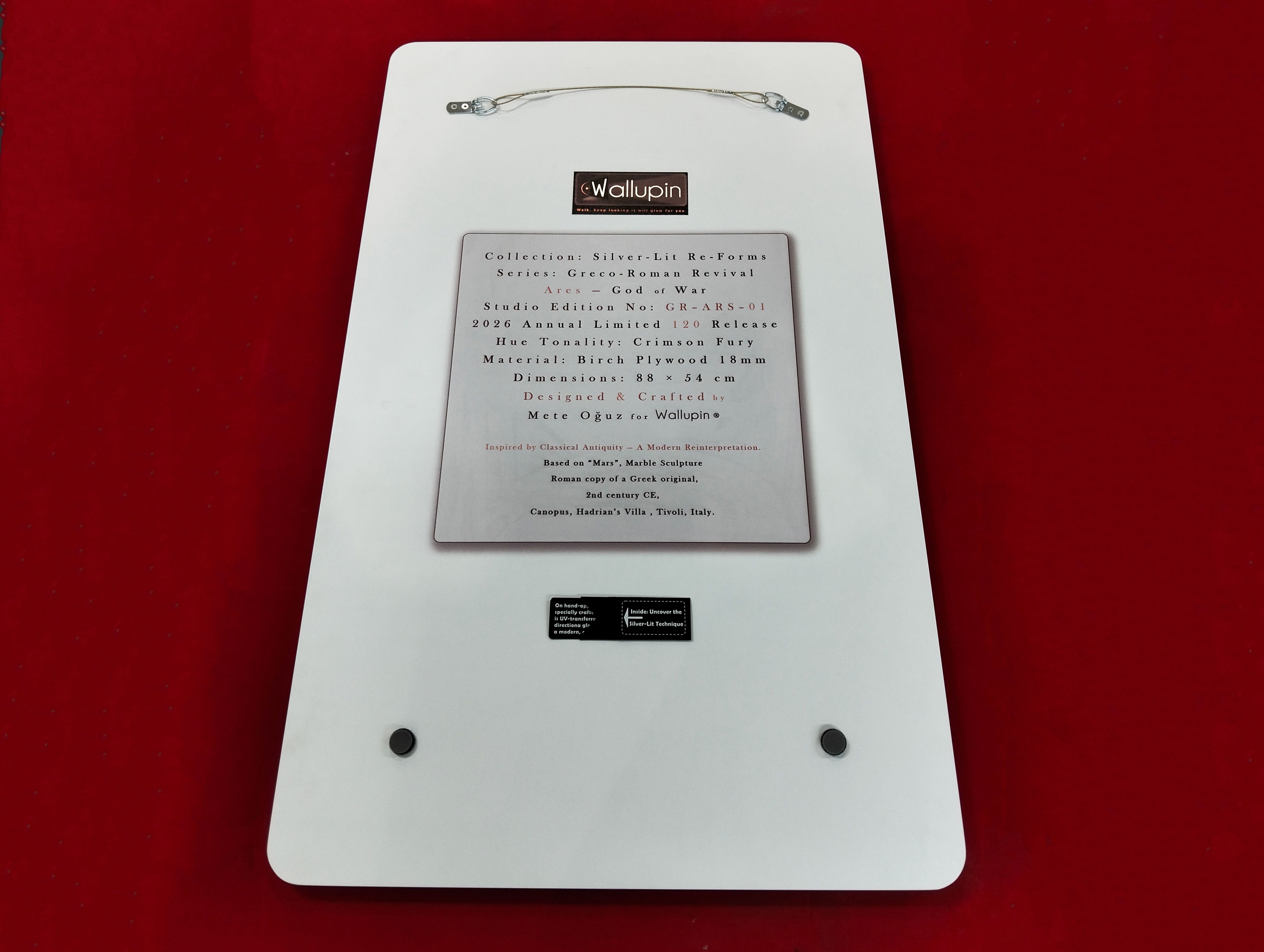 Ares Classical Wall Art | Greek God Decor