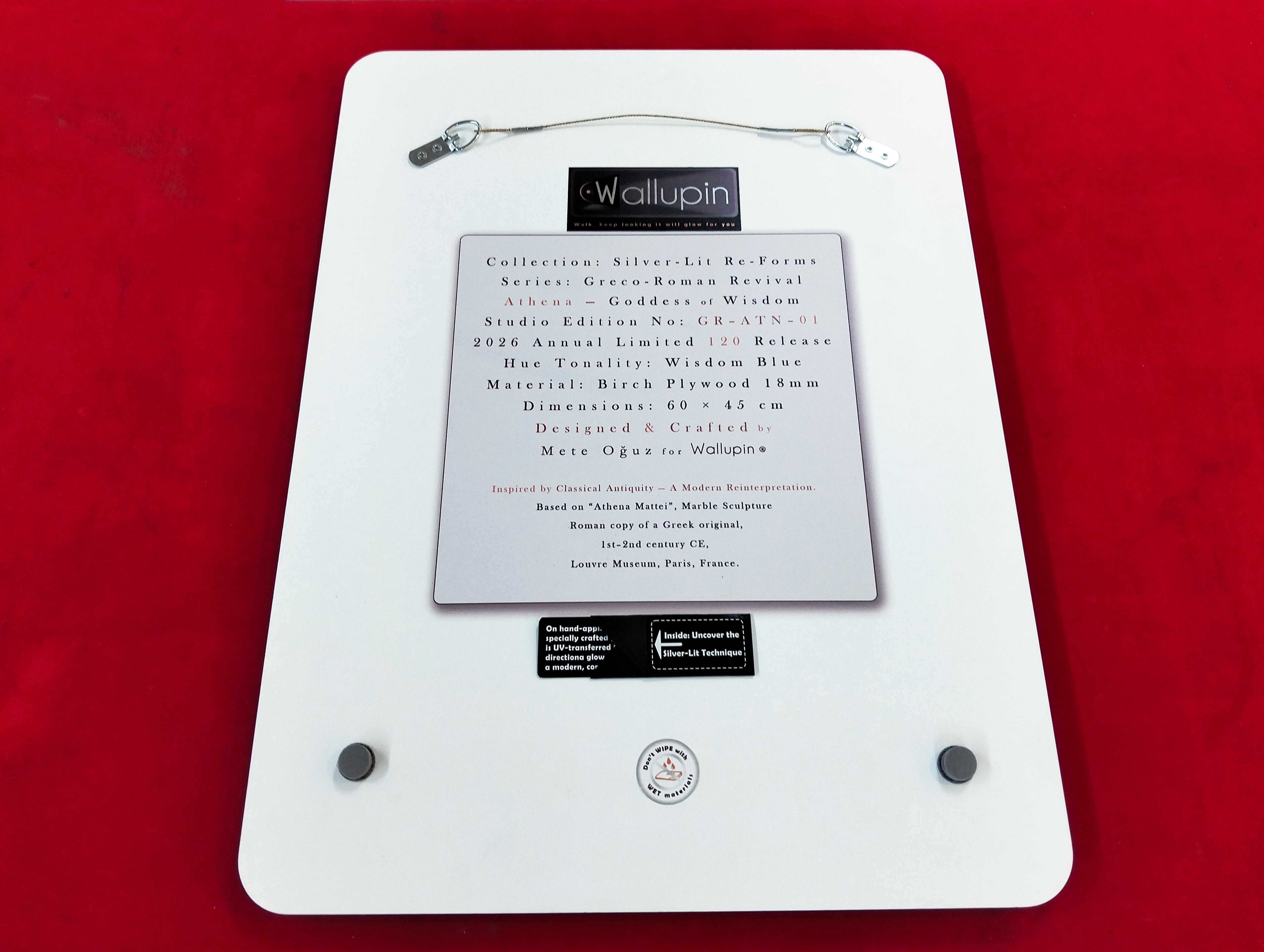 Athena Classical Wall Art | Greek God Decor