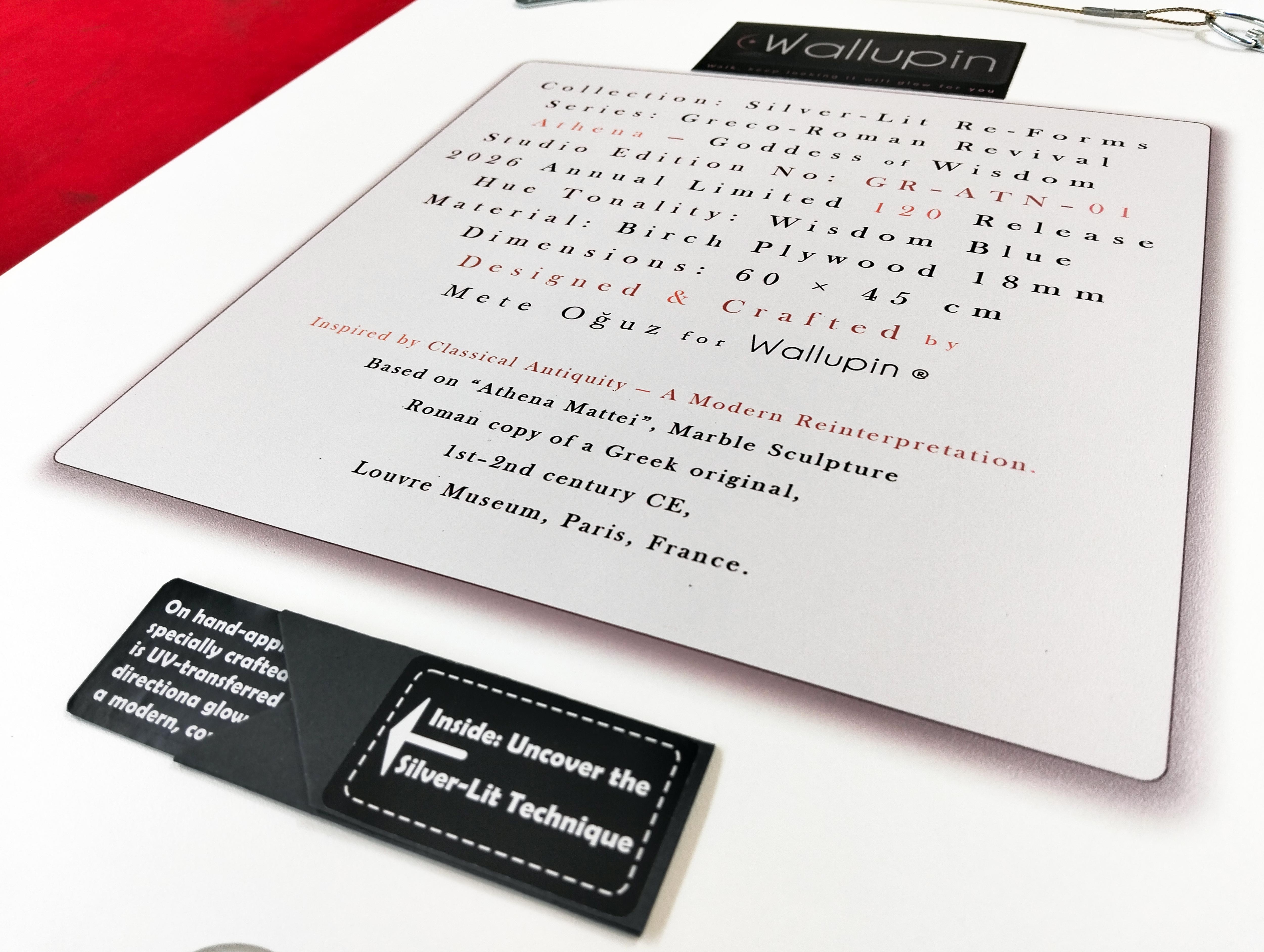 Athena Classical Wall Art | Greek God Decor