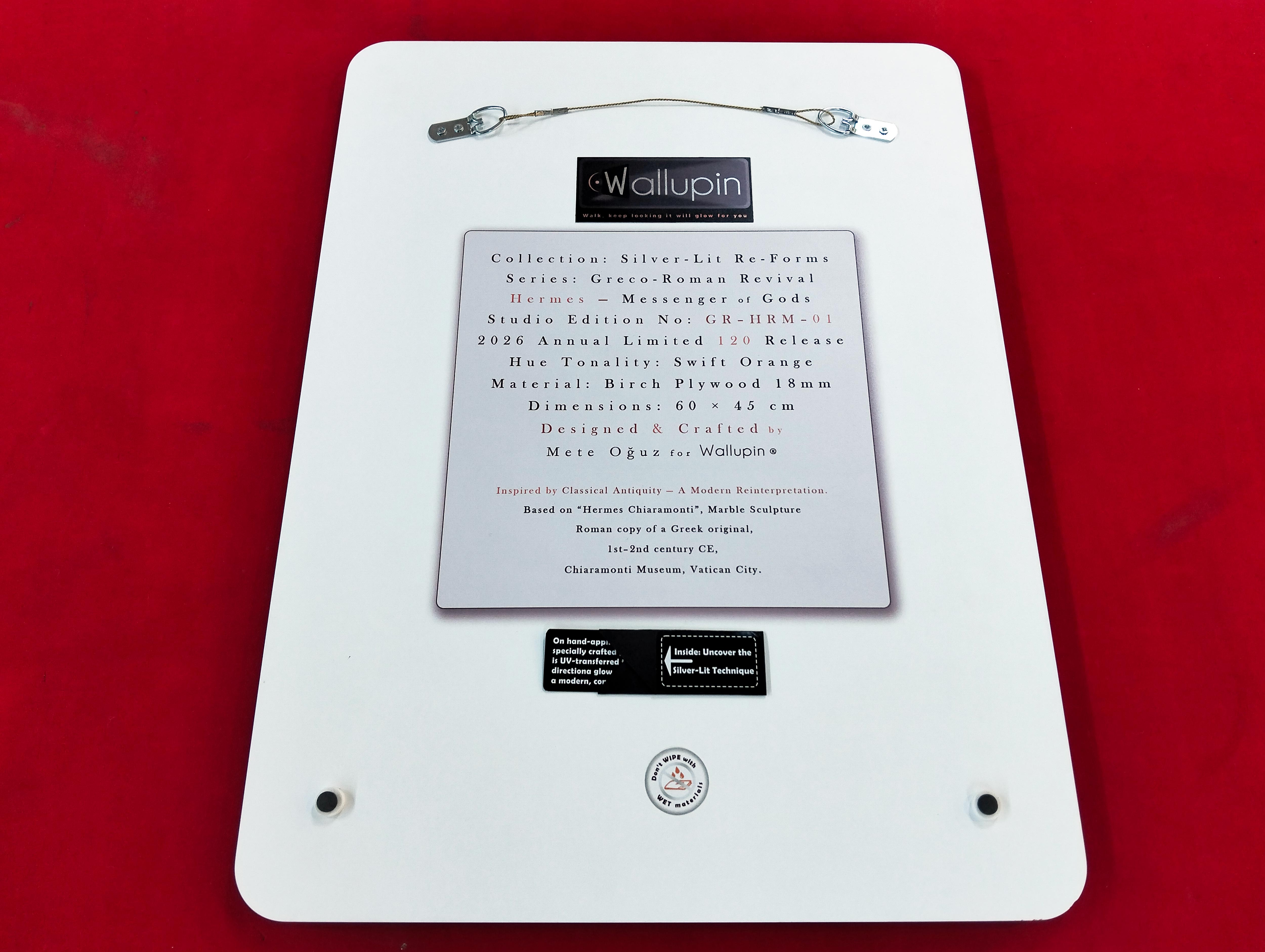 Hermes Classical Wall Art | Greek God Decor