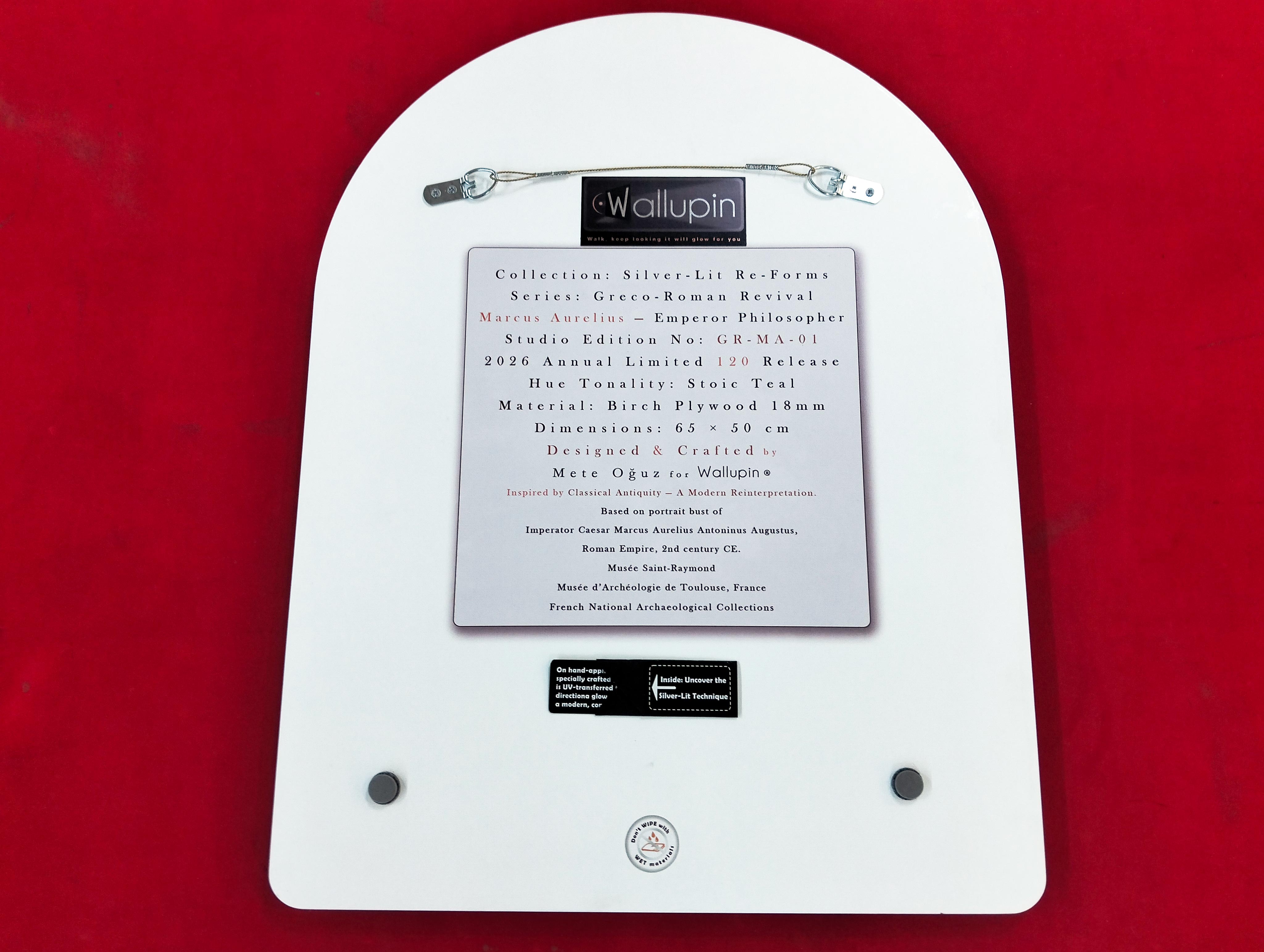 Marcus Aurelius Classical Wall Art | Roman Stoic Decor