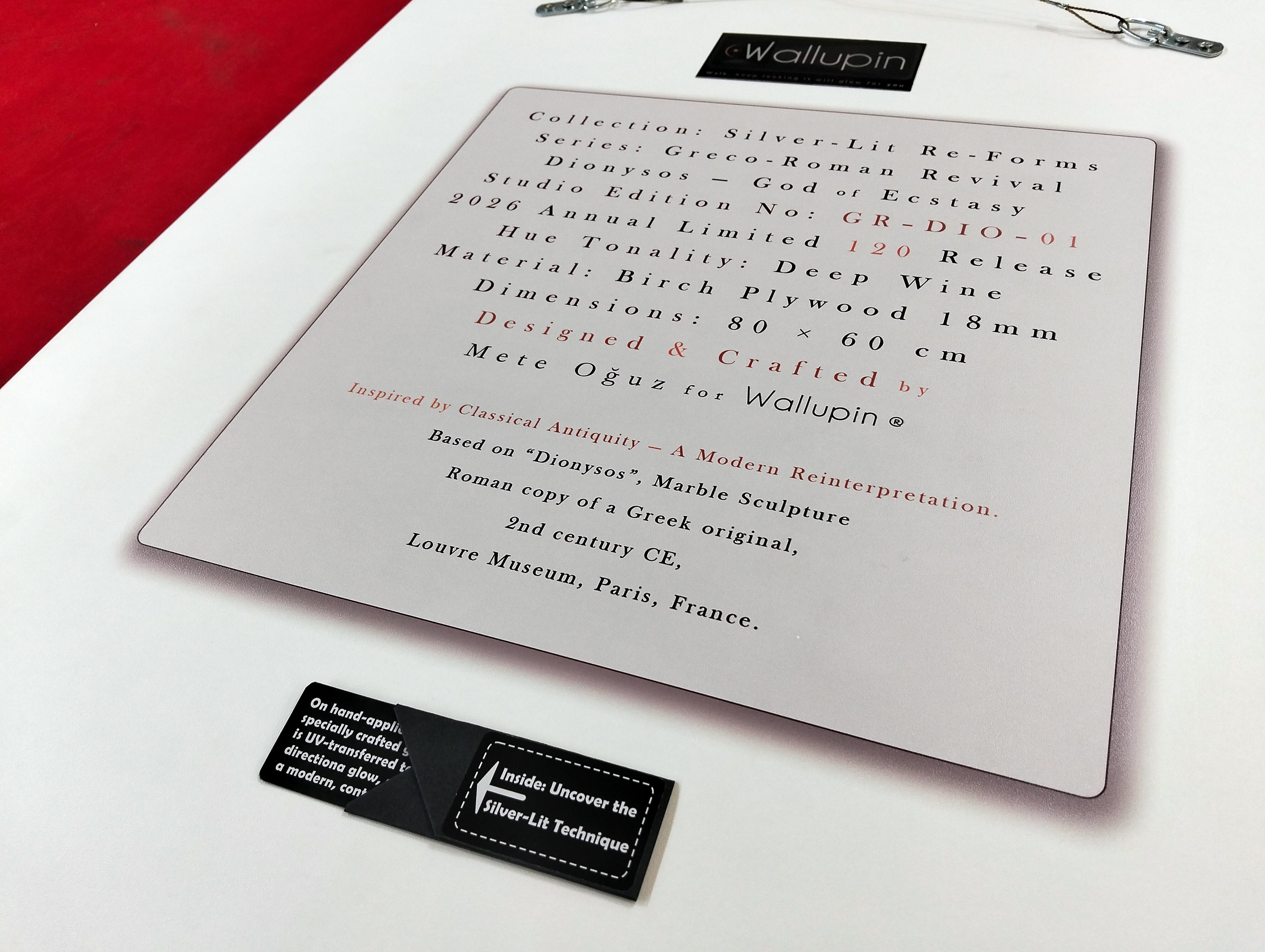 Poseidon Classical Wall Art | Greek God Decor