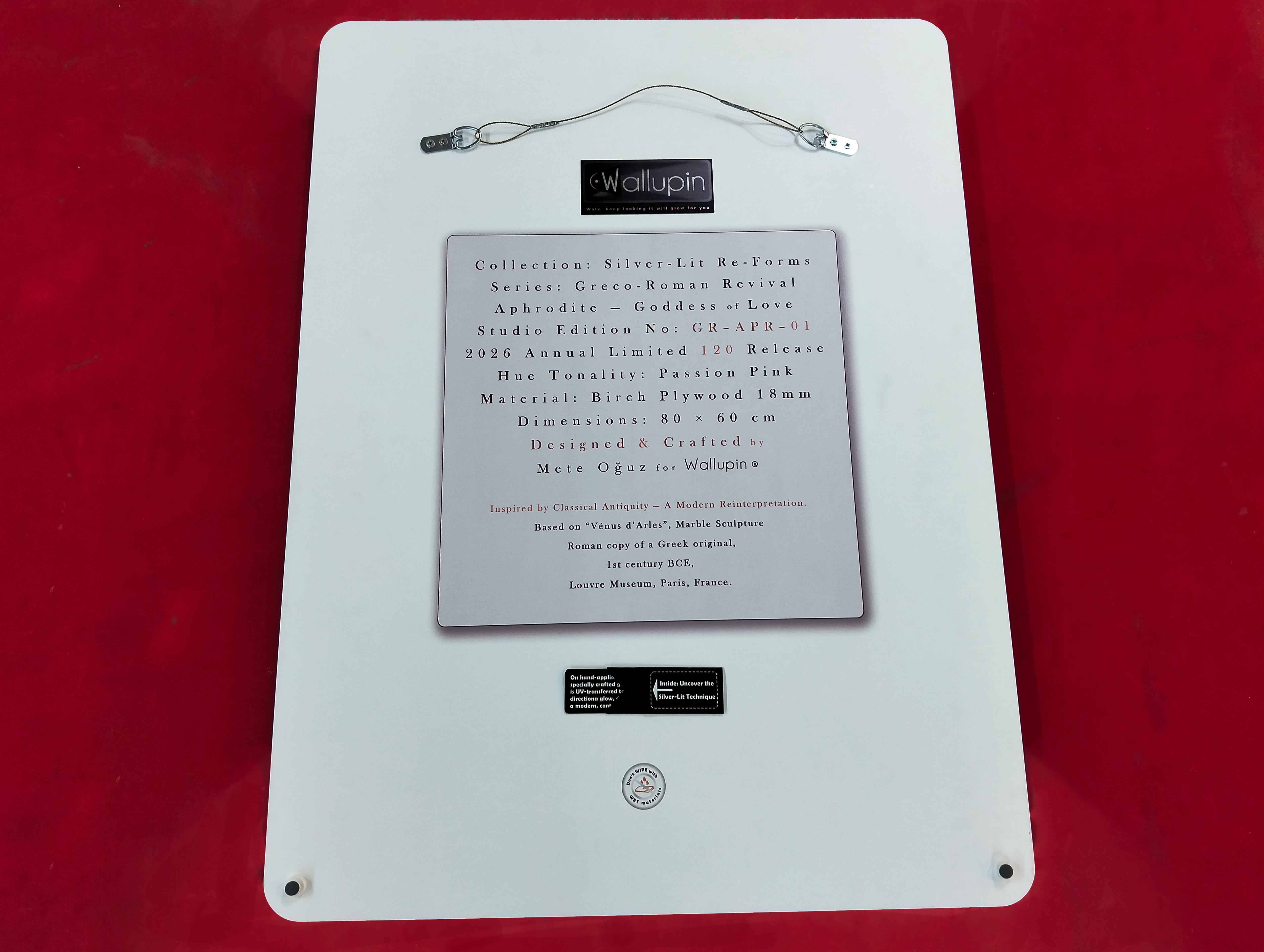 Aphrodite Classical Wall Art | Greek Goddess Decor