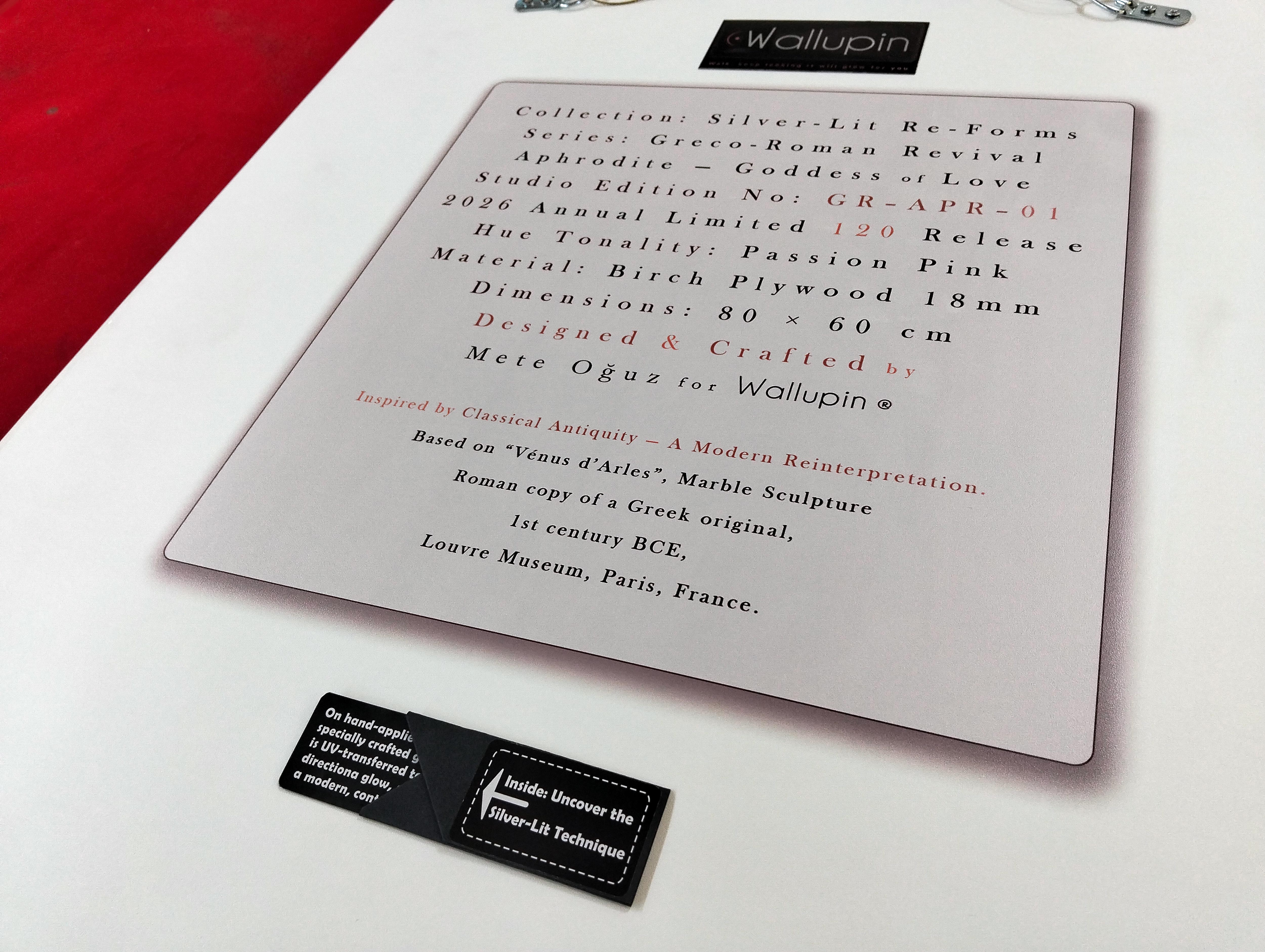 Aphrodite Classical Wall Art | Greek Goddess Decor