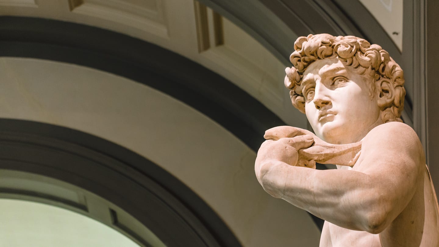 Michelangelo’s David