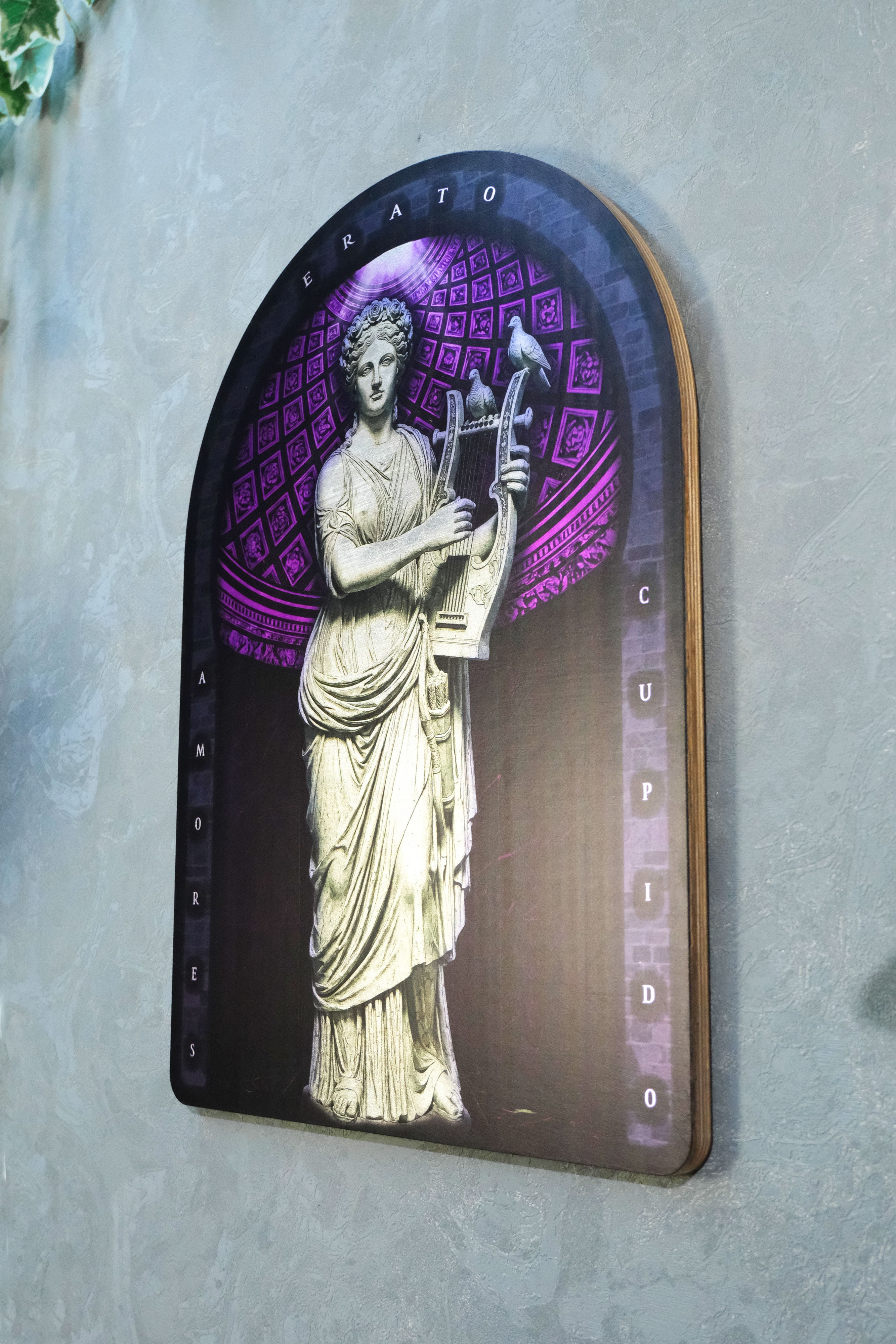 Erato — Muse of Love Poetry