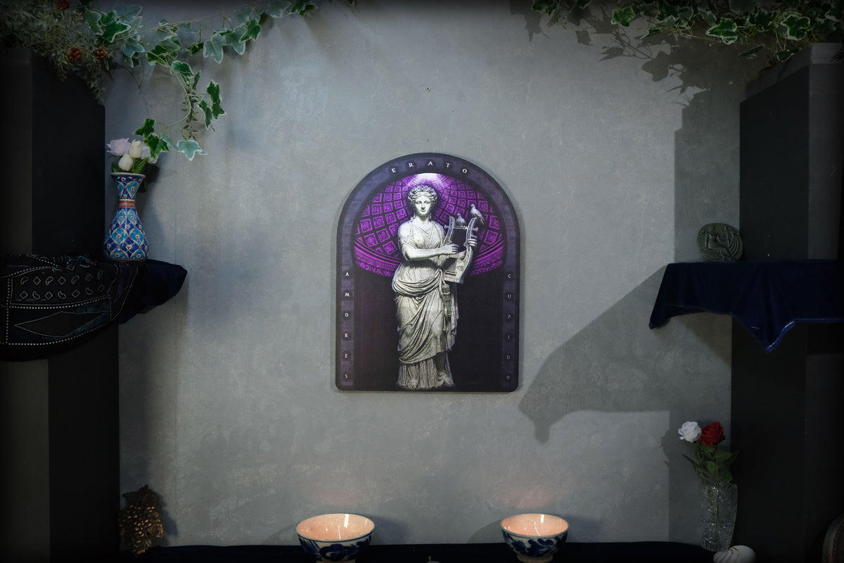Erato — Muse of Love Poetry