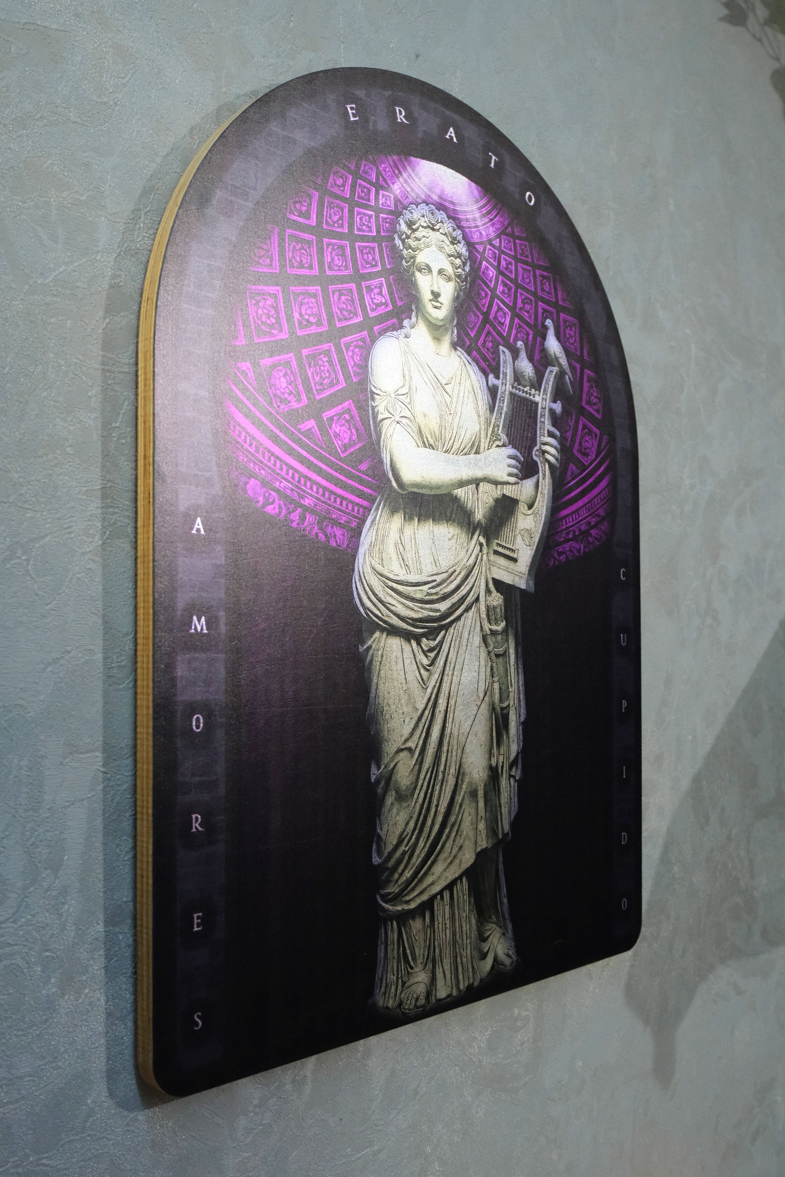 Erato — Muse of Love Poetry