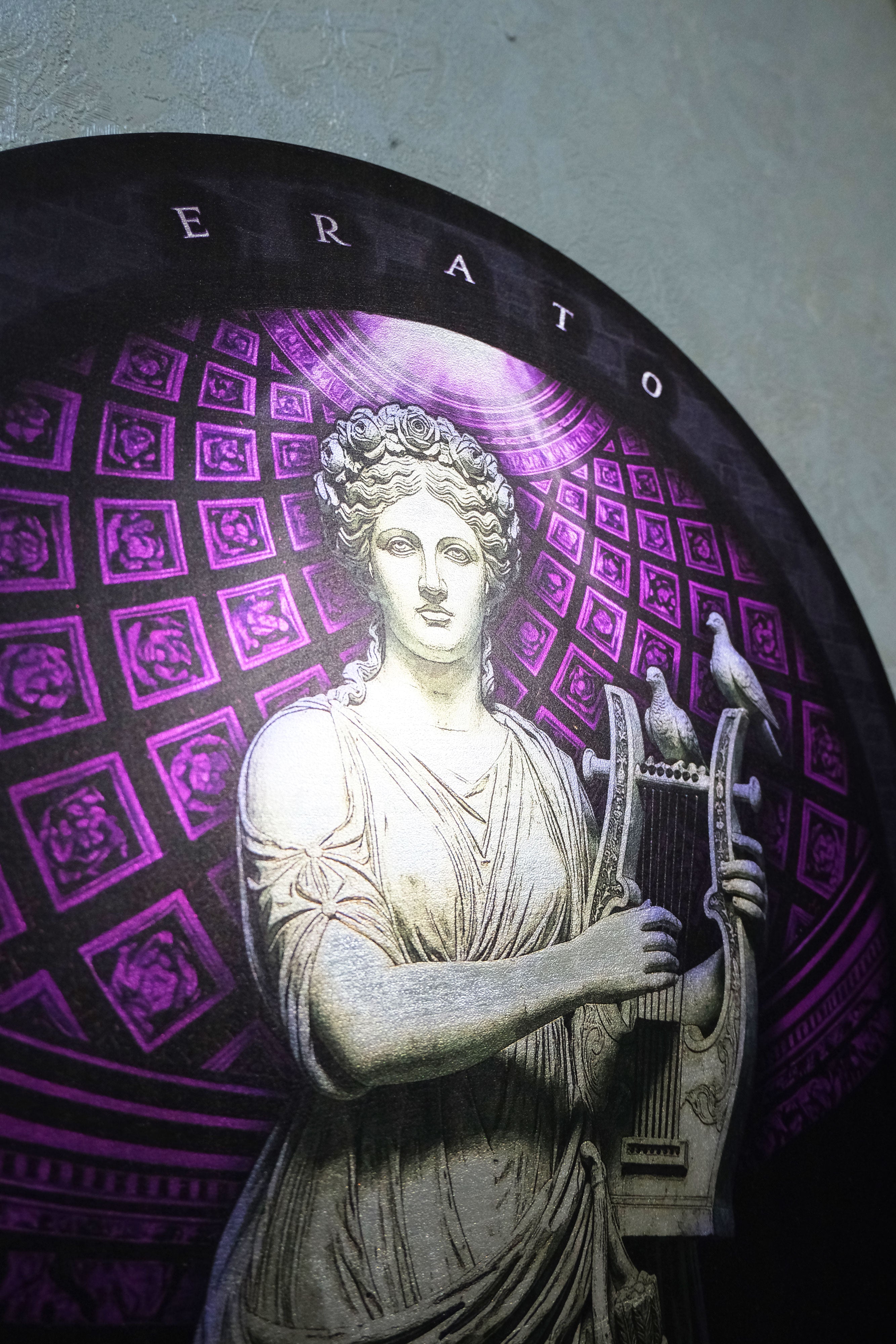 Erato — Muse of Love Poetry