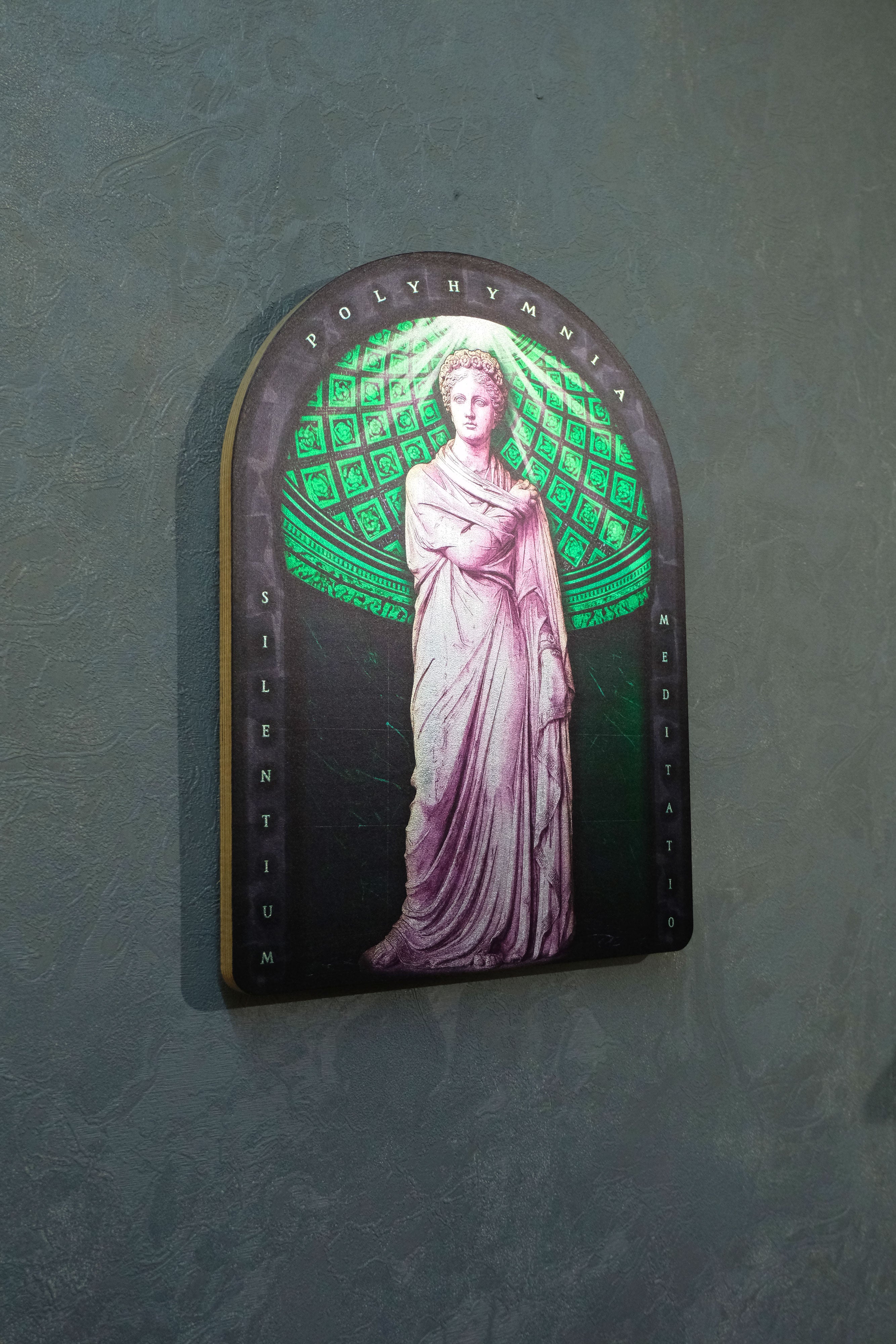 Polyhymnia — Muse of Sacred Song