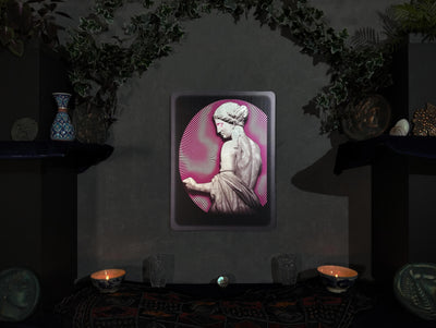 Aphrodite Classical Wall Art | Greek Goddess Decor