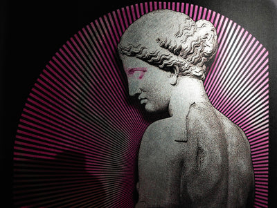 Aphrodite Classical Wall Art | Greek Goddess Decor