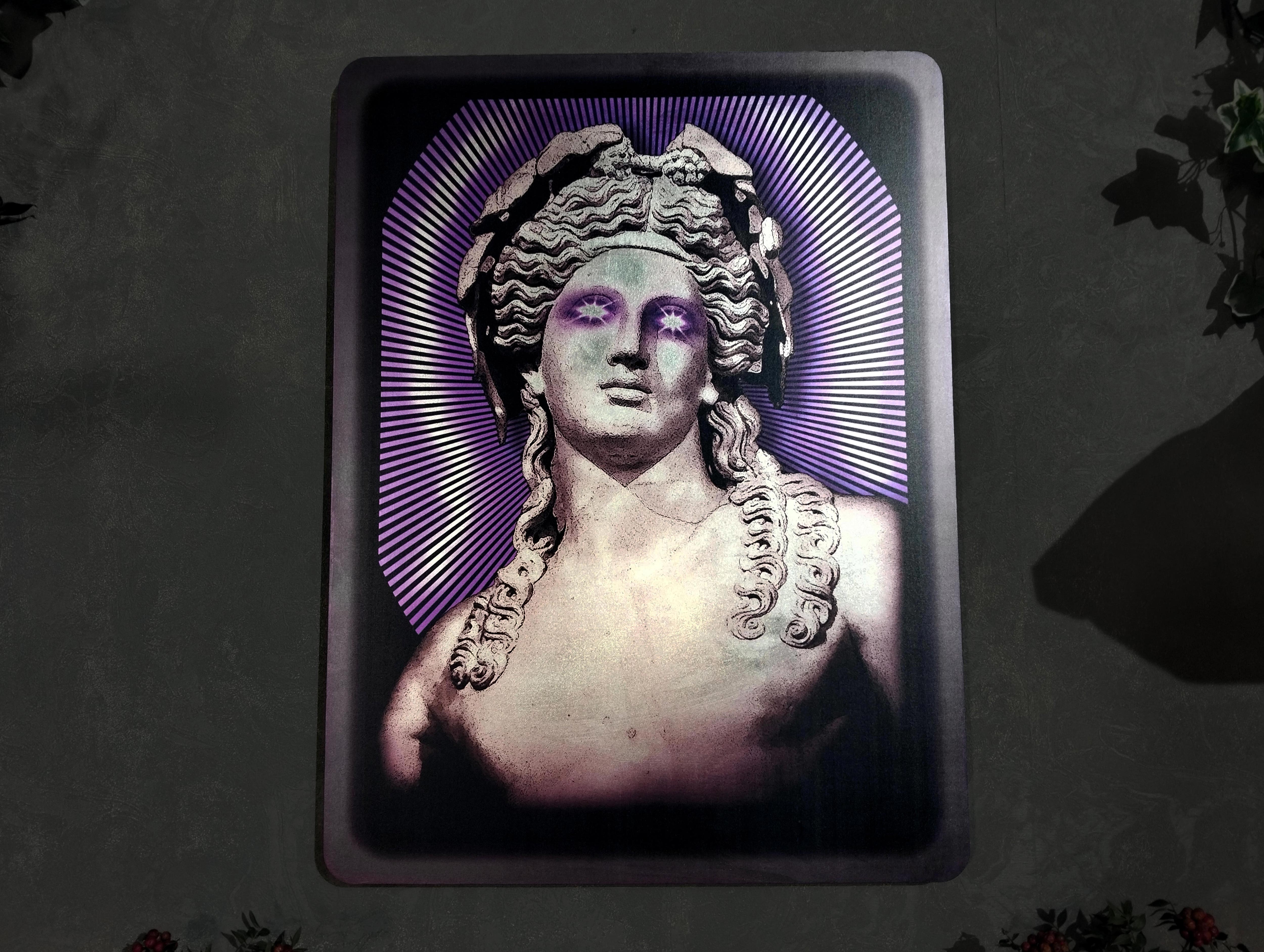 Dionysus Classical Wall Art | Greek God Decor