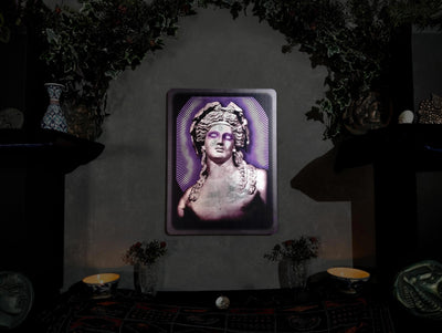 Dionysus Classical Wall Art | Greek God Decor