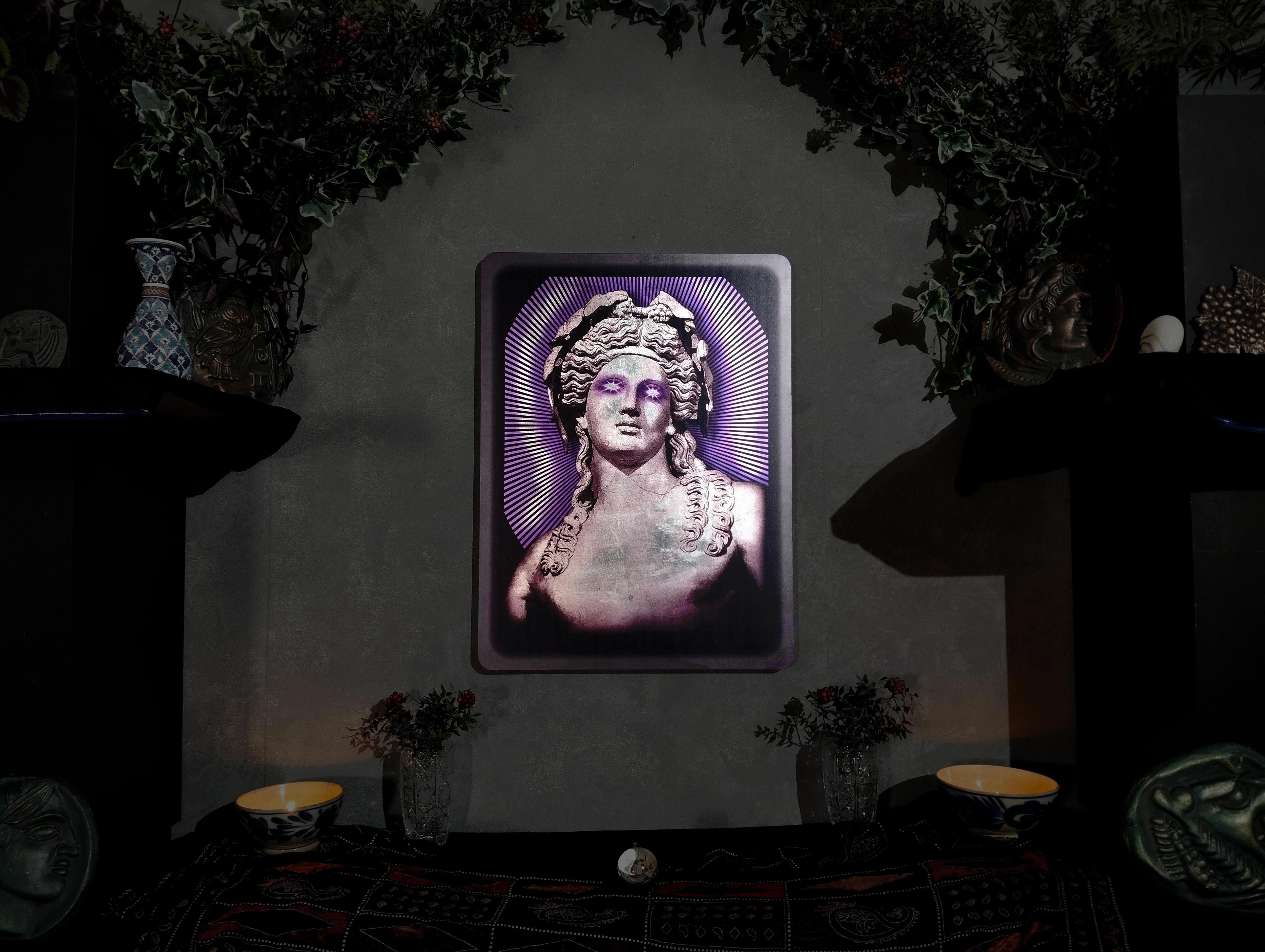 Dionysus Classical Wall Art | Greek God Decor