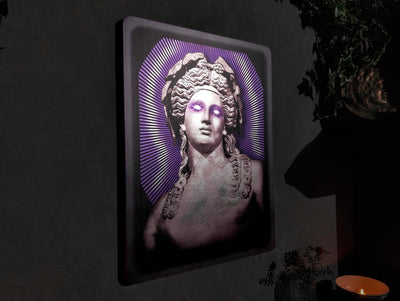 Dionysus Classical Wall Art | Greek God Decor