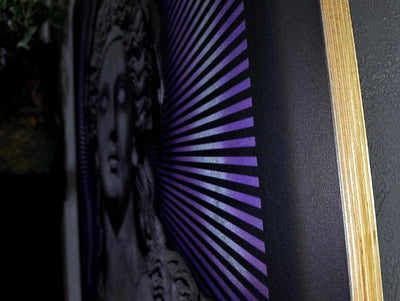 Dionysus Classical Wall Art | Greek God Decor