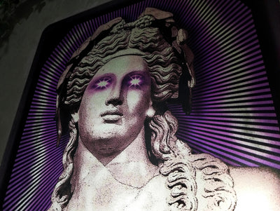 Dionysus Classical Wall Art | Greek God Decor