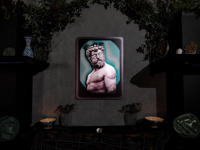 Poseidon Classical Wall Art | Greek God Decor