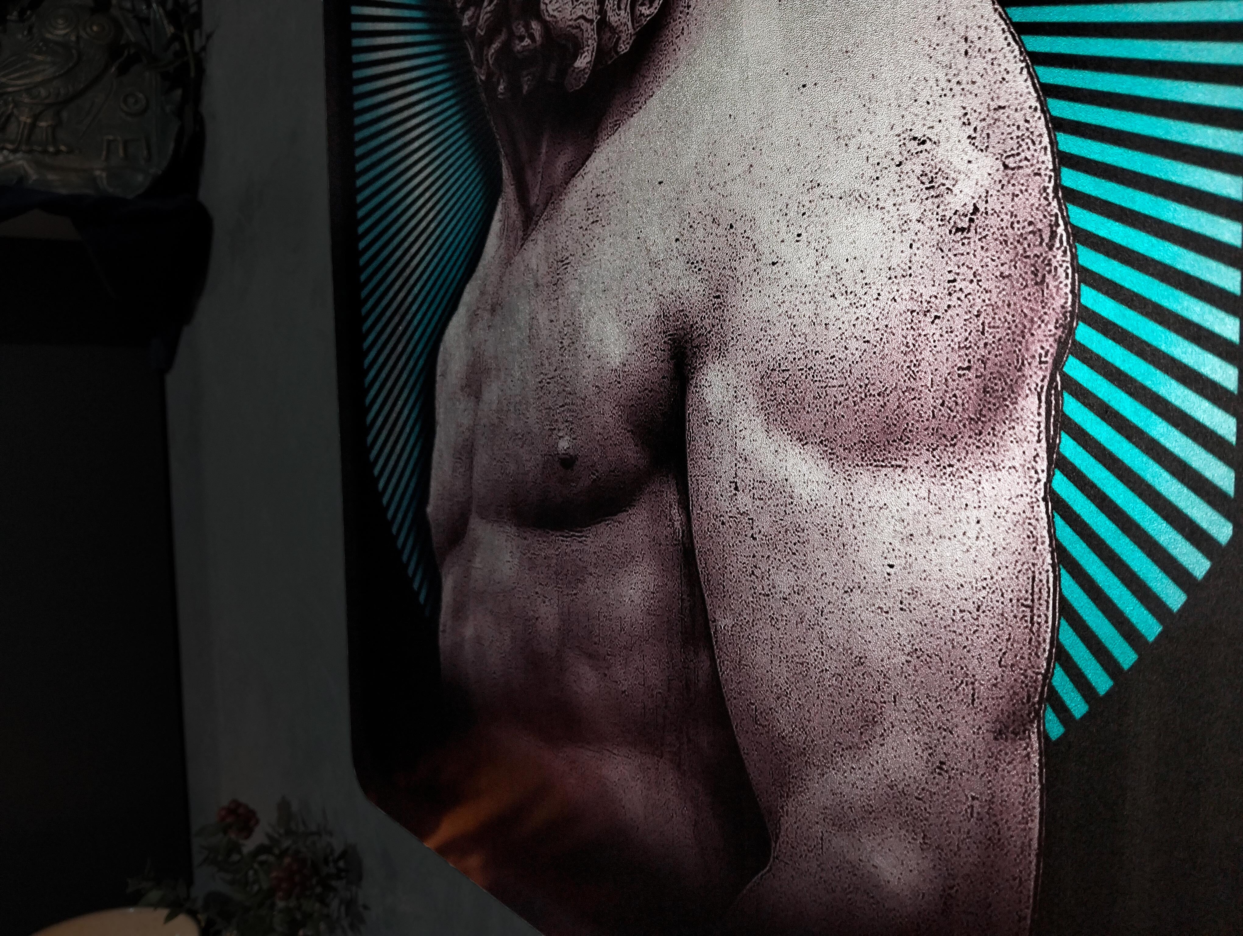 Poseidon Classical Wall Art | Greek God Decor