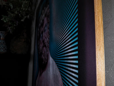 Poseidon Classical Wall Art | Greek God Decor