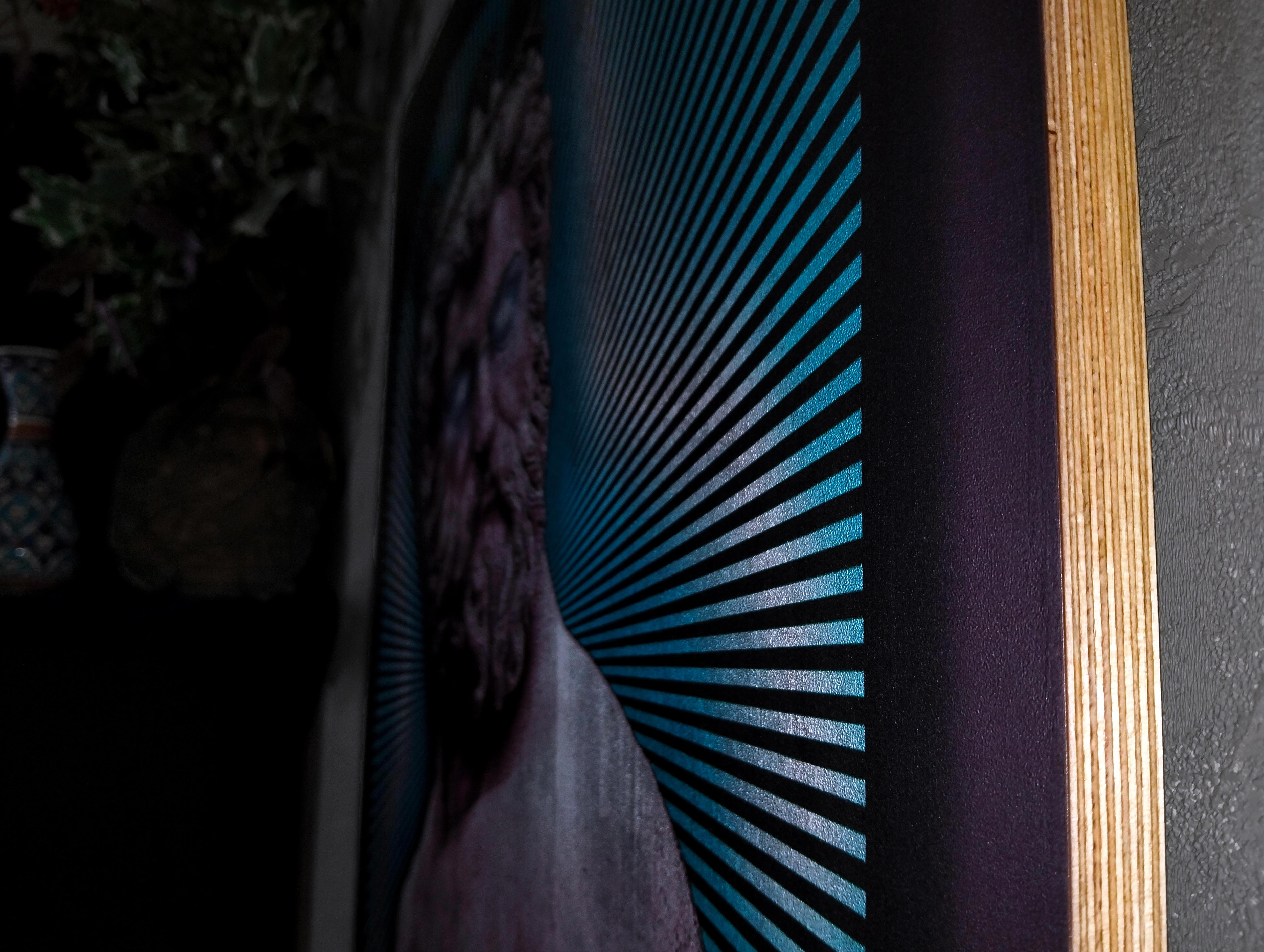 Poseidon Classical Wall Art | Greek God Decor