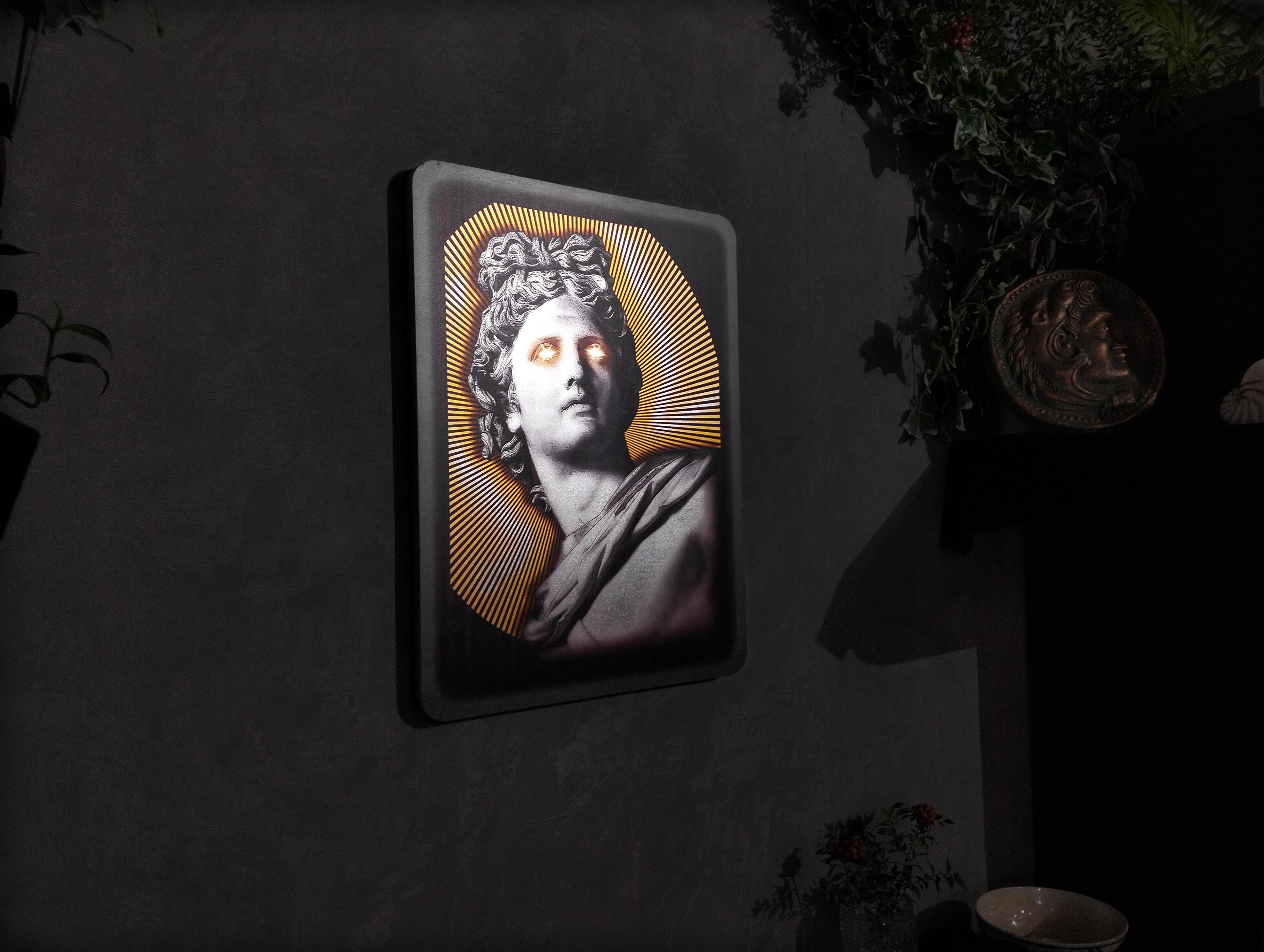 Apollo Classical Wall Art | Greek God Decor