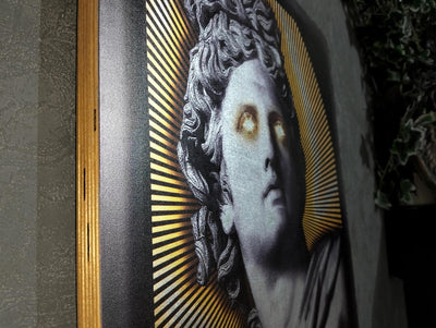 Apollo Classical Wall Art | Greek God Decor