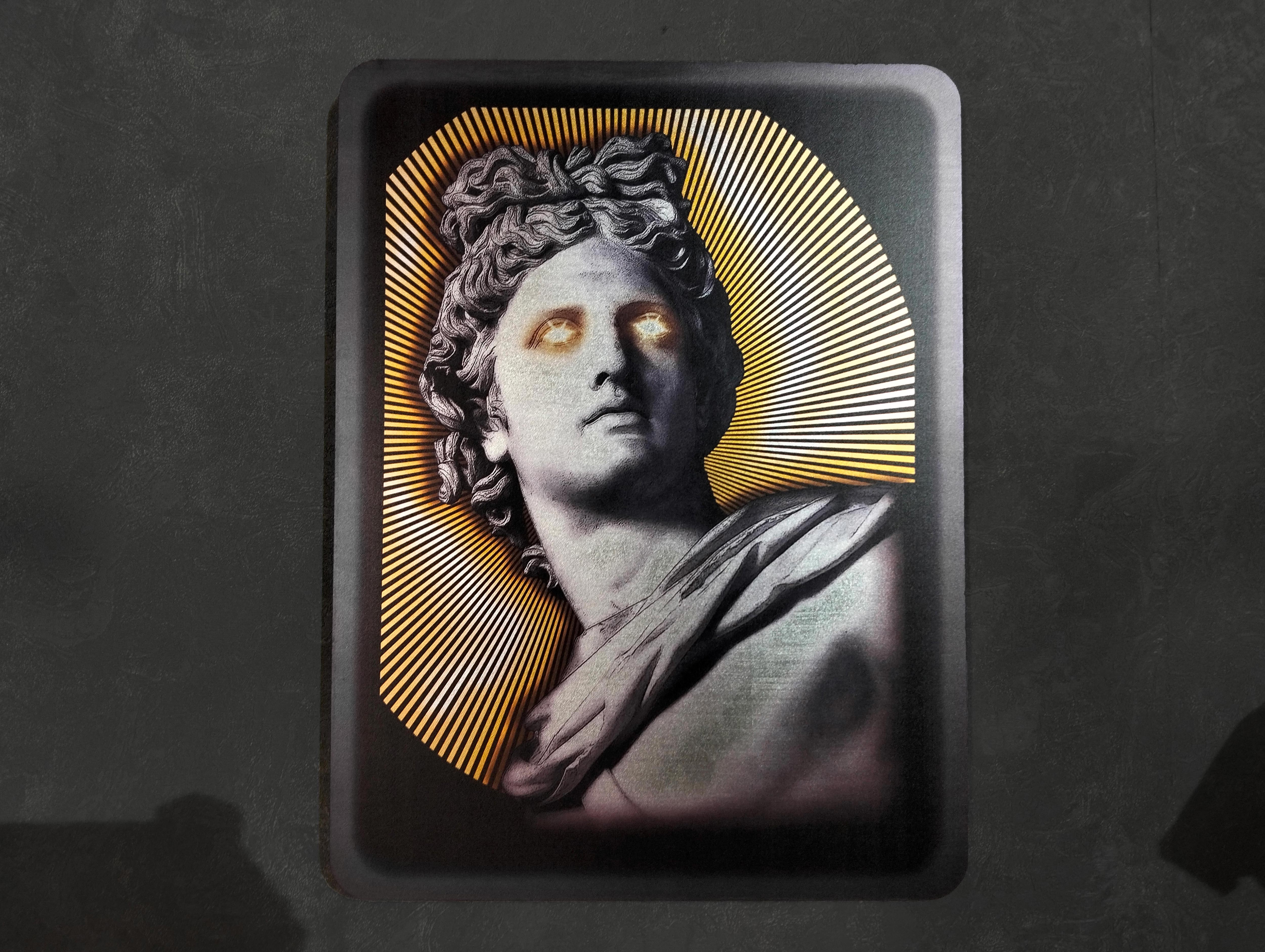 Apollo Classical Wall Art | Greek God Decor
