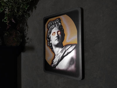 Apollo Classical Wall Art | Greek God Decor