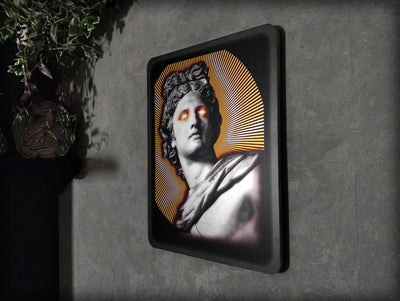 Apollo Classical Wall Art | Greek God Decor