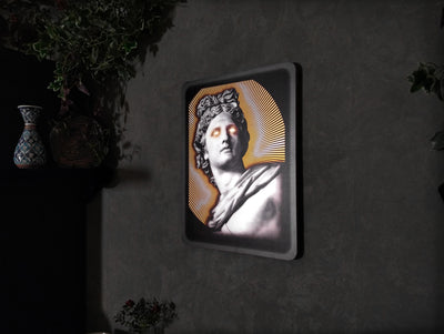 Apollo Classical Wall Art | Greek God Decor