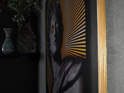 Apollo Classical Wall Art | Greek God Decor