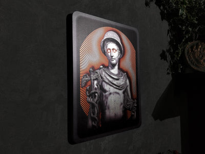 Hermes Classical Wall Art | Greek God Decor