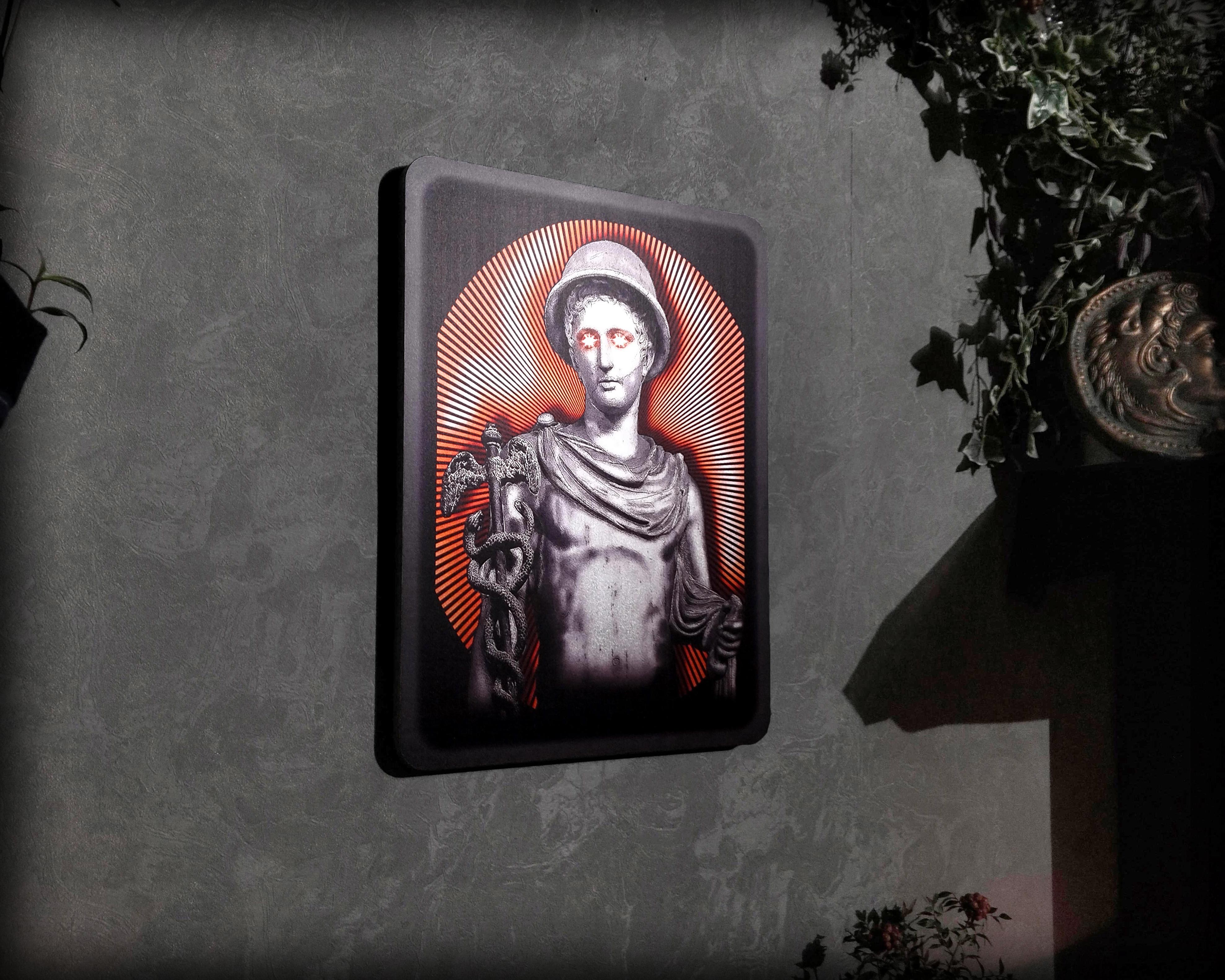Hermes Classical Wall Art | Greek God Decor