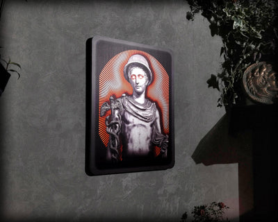 Hermes Classical Wall Art | Greek God Decor