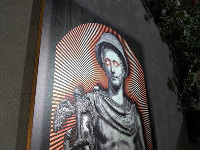 Hermes Classical Wall Art | Greek God Decor