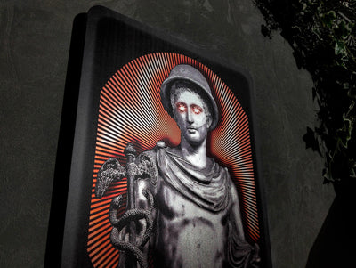 Hermes Classical Wall Art | Greek God Decor