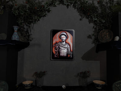 Hermes Classical Wall Art | Greek God Decor