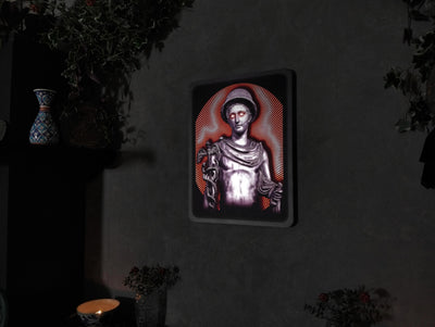 Hermes Classical Wall Art | Greek God Decor