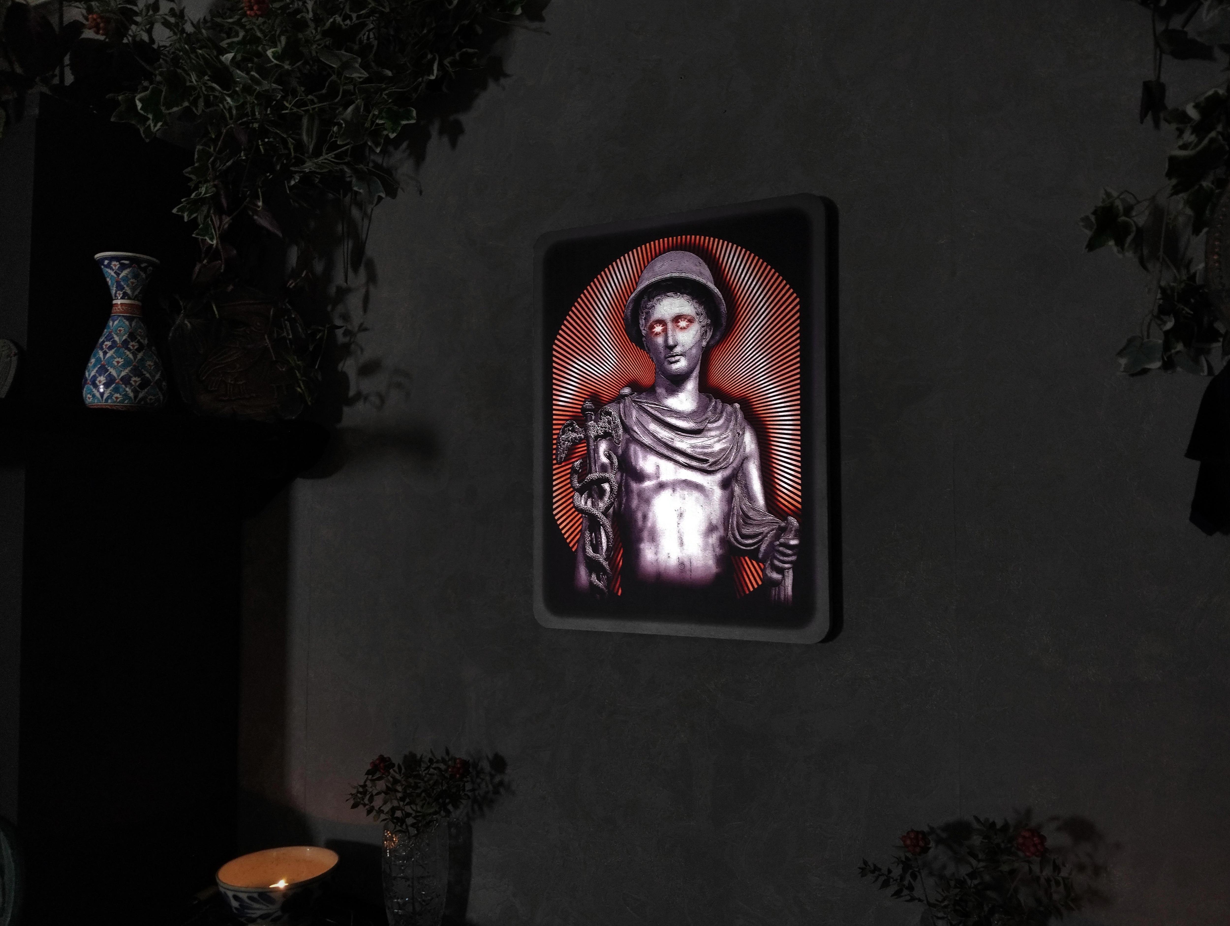 Hermes Classical Wall Art | Greek God Decor