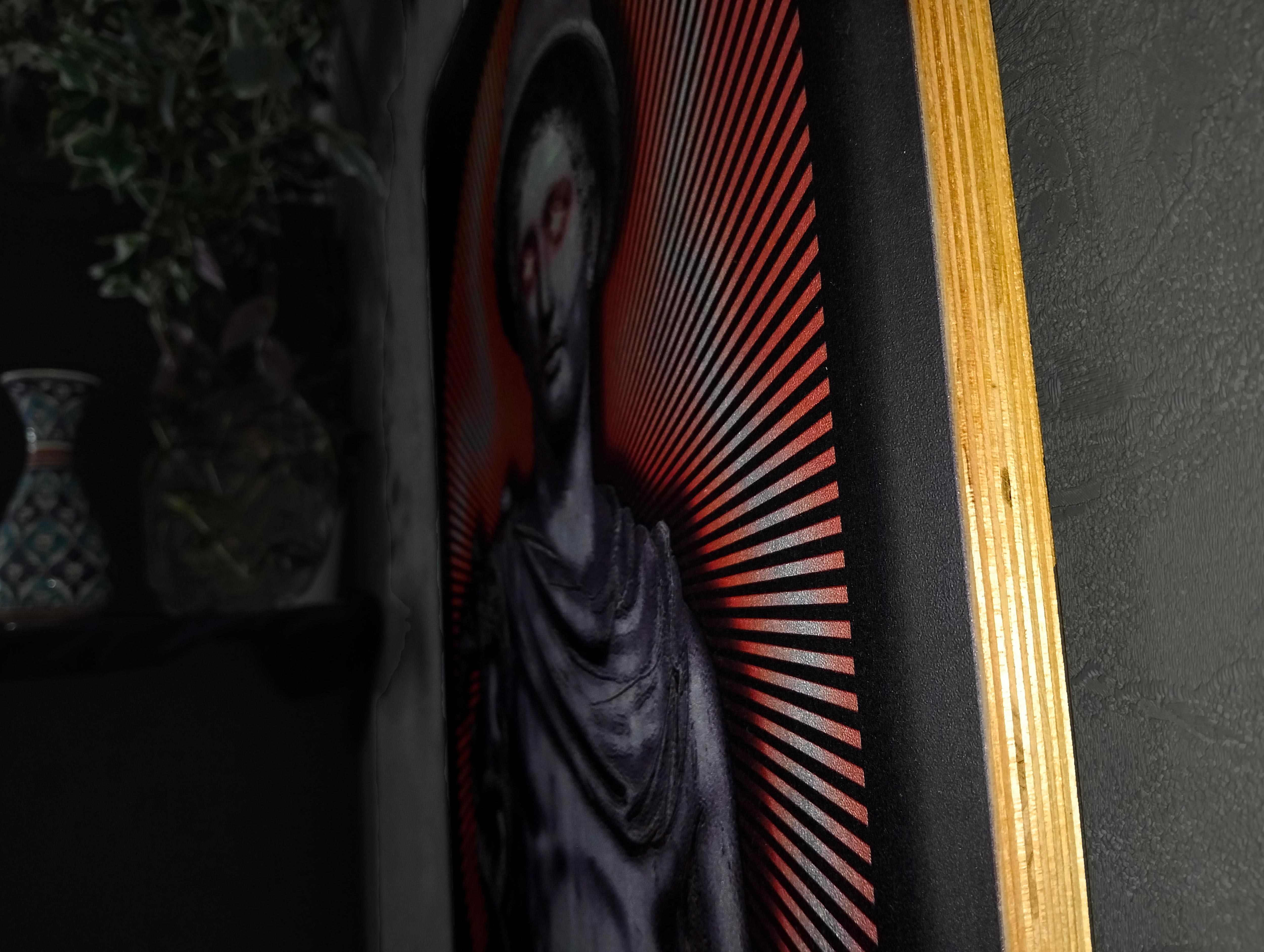 Hermes Classical Wall Art | Greek God Decor