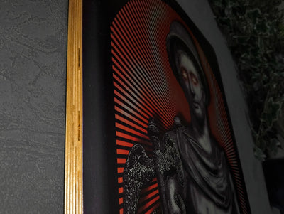 Hermes Classical Wall Art | Greek God Decor