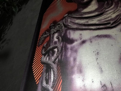 Hermes Classical Wall Art | Greek God Decor