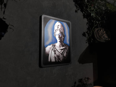 Athena Classical Wall Art | Greek God Decor