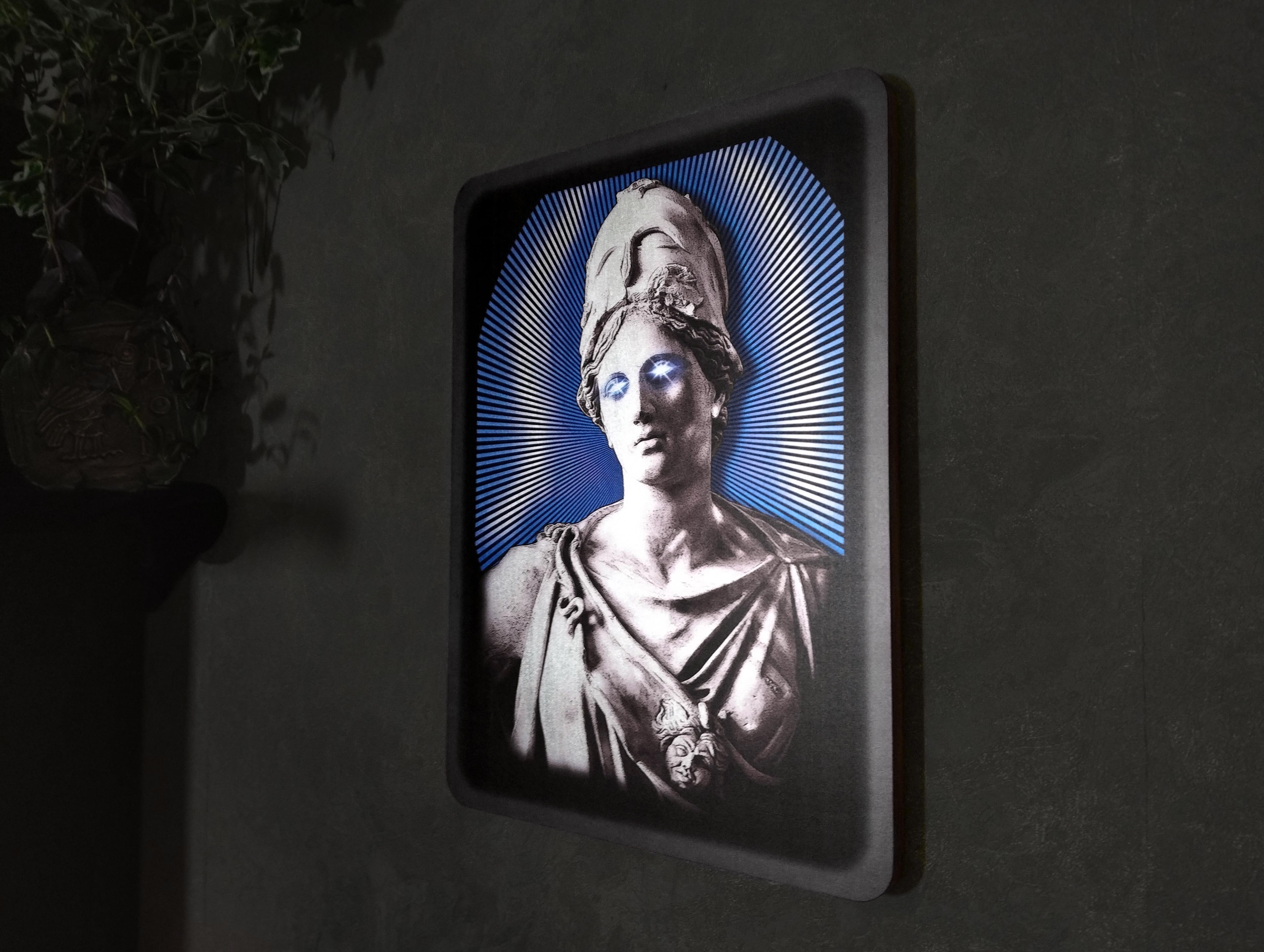 Athena Classical Wall Art | Greek God Decor