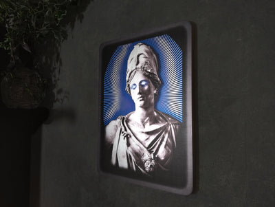 Athena Classical Wall Art | Greek God Decor